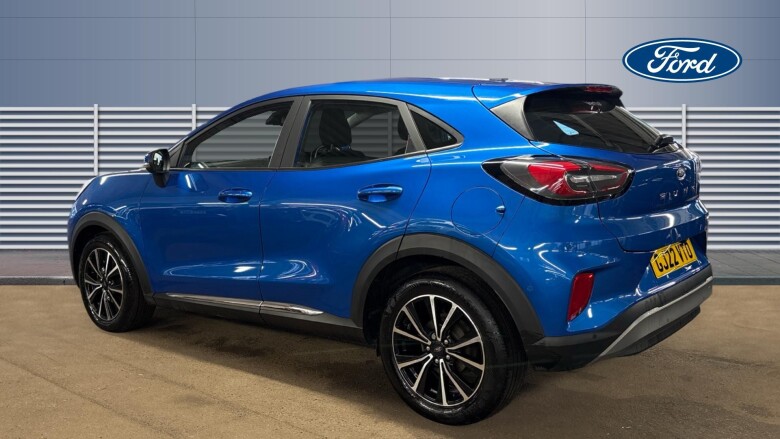 Ford Puma 1.0 EcoBoost Hybrid mHEV Titanium 5dr DCT Petrol Hatchback